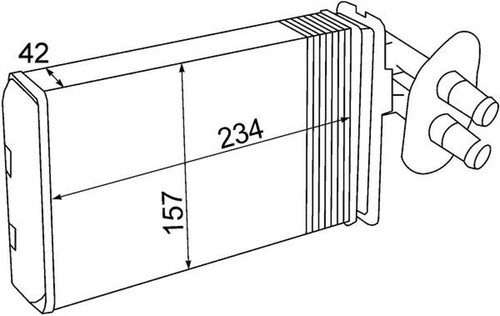 Mahle wärmetauscher - mahle,