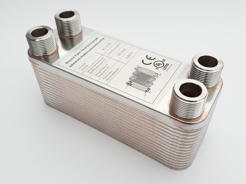 30 plattenwärmetauscher - b3-12-30,