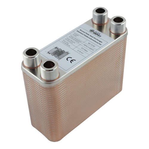 Plattenwärmetauscher 60 - plattenwärmetauscher, b3-12-60