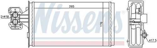 Nissens wärmetauscher - nissens,