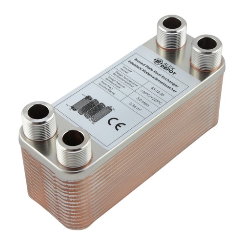 Plattenwärmetauscher 30 - plattenwärmetauscher, b3-12-30
