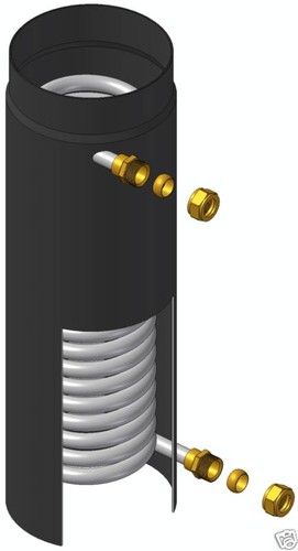 150mm rauchgaswärmetauscher - ,